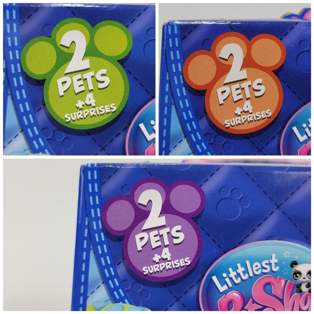 Littlest Pet Shop LPS Gen 7 Series 4 Pet Pairs Mystery Box 2 Pets 4 Surprises - Picture 8 of 8